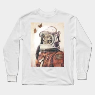 Butterflies in Space Long Sleeve T-Shirt